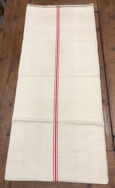 Vintage  Linen/Hemp  Grainsack 1940s  #3551 D  (Read Information About This Item)