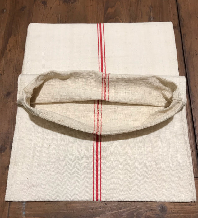 Vintage  Linen/Hemp  Grainsack 1940s  #3551 D  (Read Information About This Item)