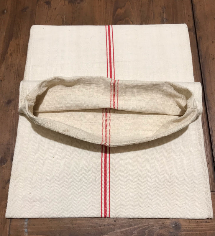 Vintage  Linen/Hemp  Grainsack 1940s  #3551 D  (Read Information About This Item)