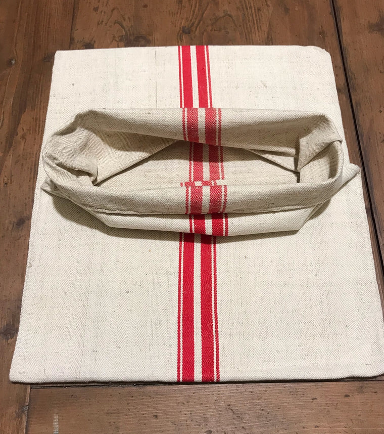 Vintage  Linen/Hemp  Grainsack 1940s  #3551 E  (Read Information About This Item)
