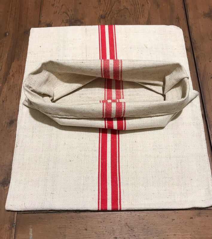 Vintage  Linen/Hemp  Grainsack 1940s  #3551 E  (Read Information About This Item)
