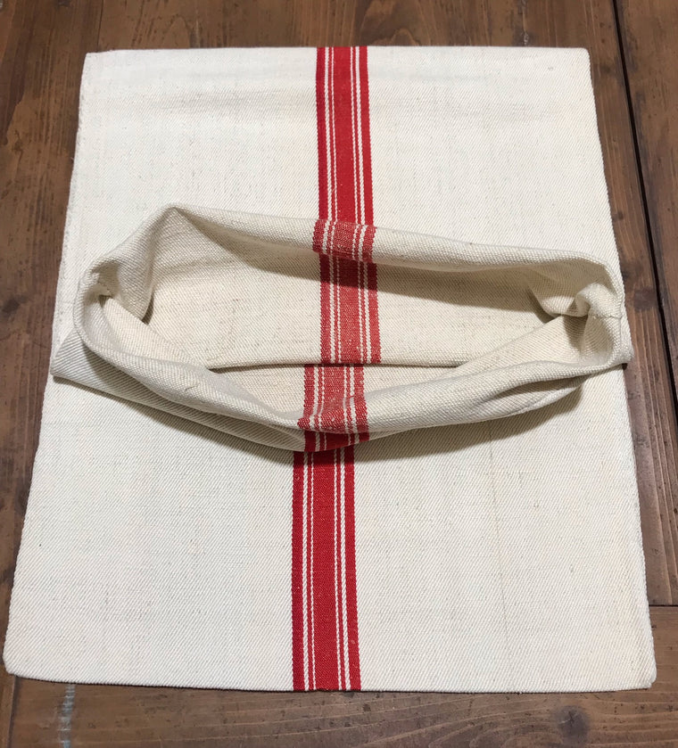 Vintage  Linen/Hemp  Grainsack 1940s  #3551 F  (Read Information About This Item)