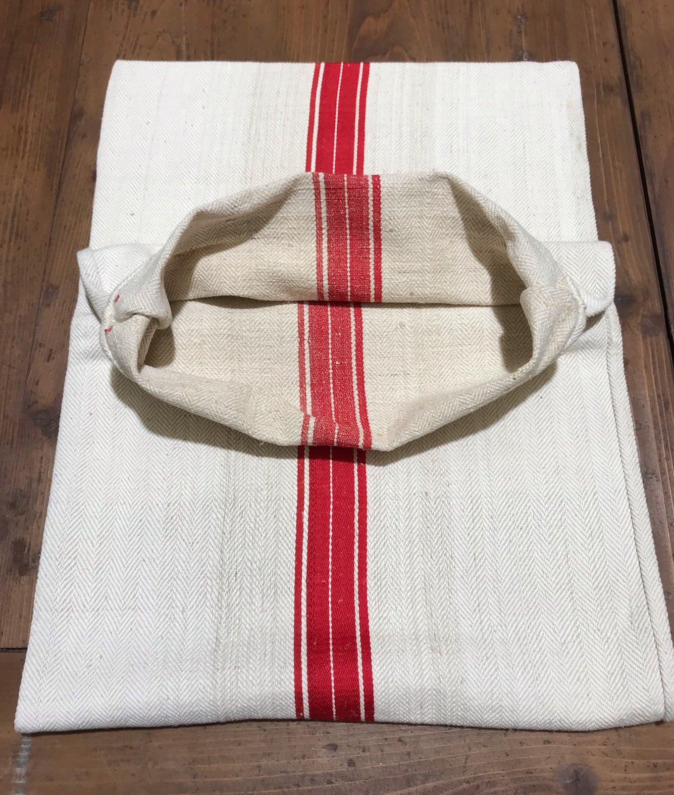 Vintage  Linen/Hemp  Grainsack 1940s  #3551 G  (Read Information About This Item)