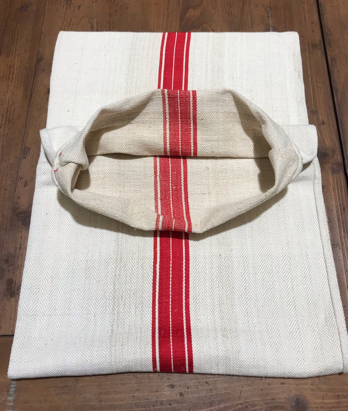 Vintage  Linen/Hemp  Grainsack 1940s  #3551 G  (Read Information About This Item)