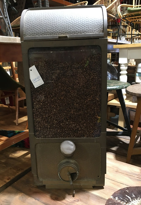 Vintage  European Coffee Bean Dispenser #3017