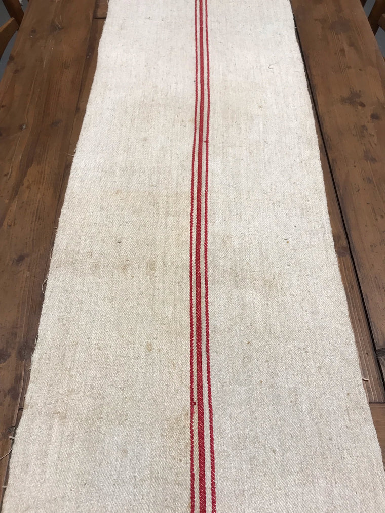 Vintage  Linen/Hemp   1940s  #3553  (Read Information About This Item)