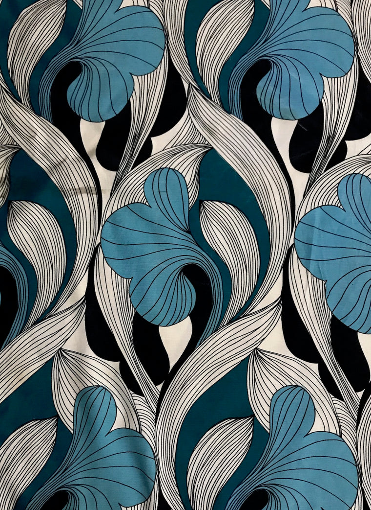 Vintage  Fabric  #F336 FREE AUS POSTAGE