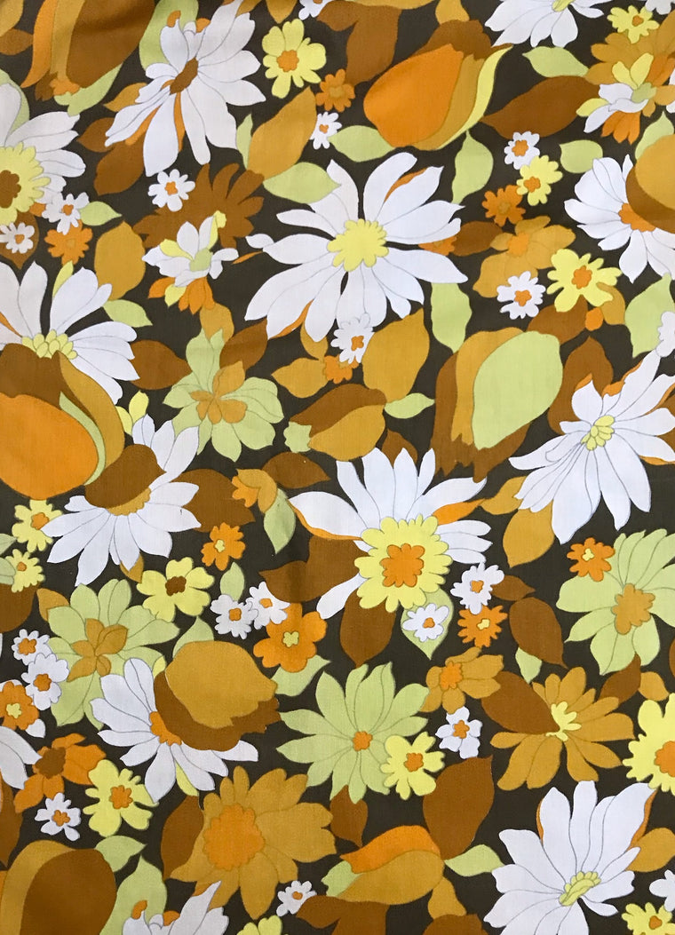 Vintage  Curtain  #F337 FREE AUS POSTAGE