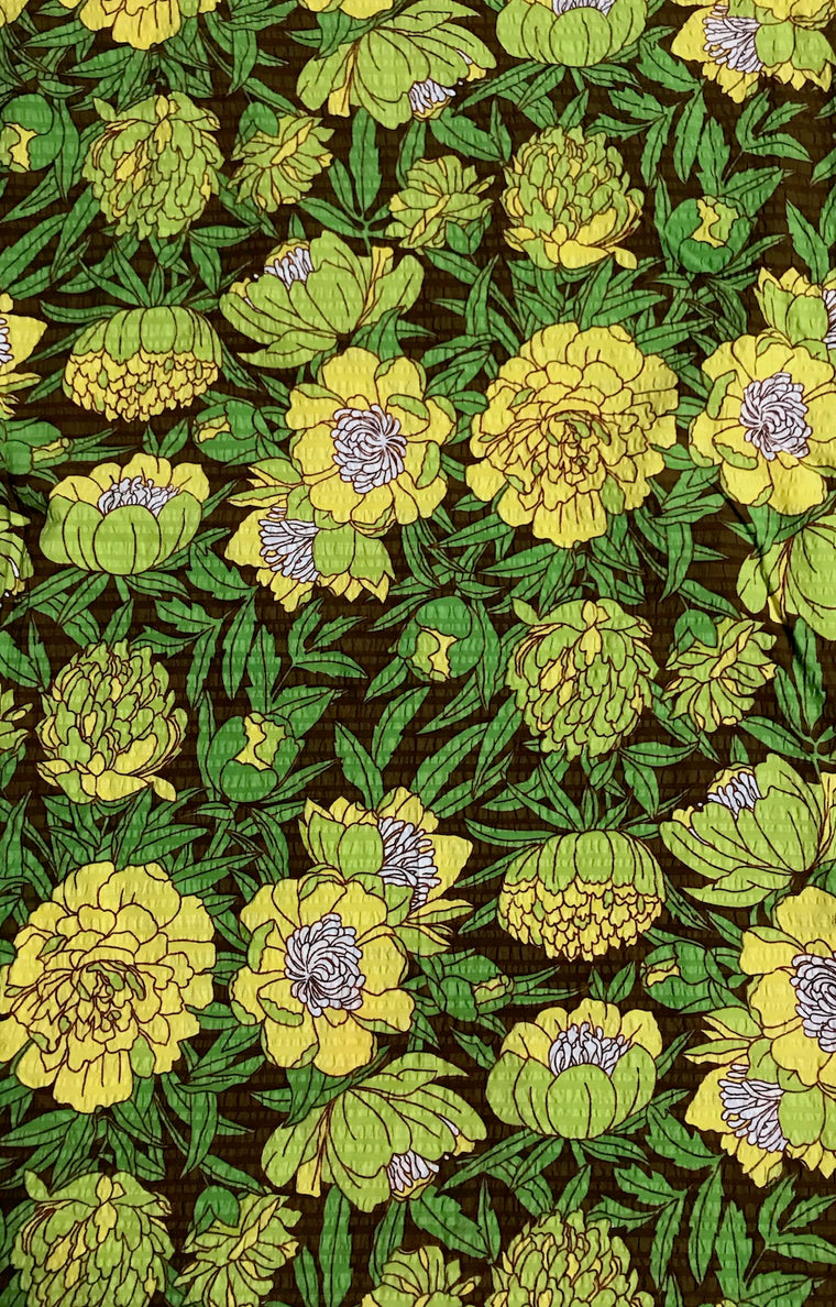Vintage  Fabric  #F339 FREE AUS POSTAGE