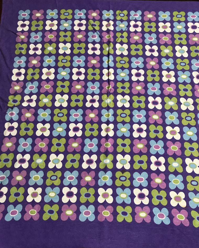 Vintage  Table Cloth  #F340