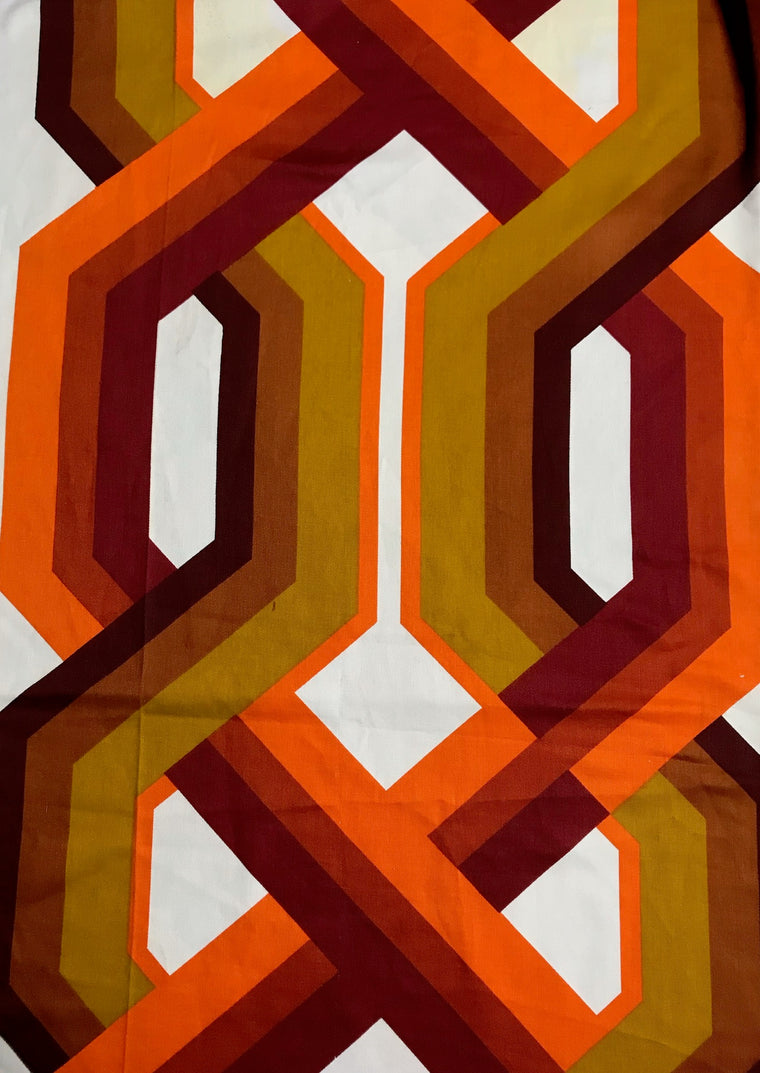 Vintage  Curtain  #F341  FREE AUS POSTAGE