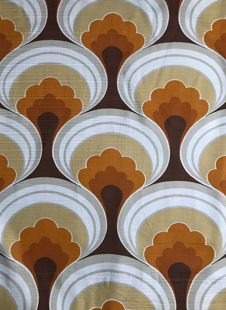 Vintage  Curtain  #F344  FREE AUS POSTAGE