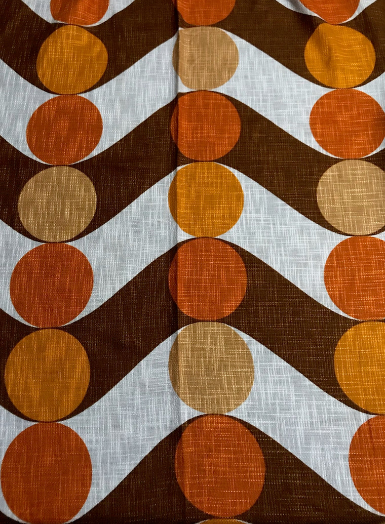 Vintage  Curtain  #F347  FREE AUS POSTAGE