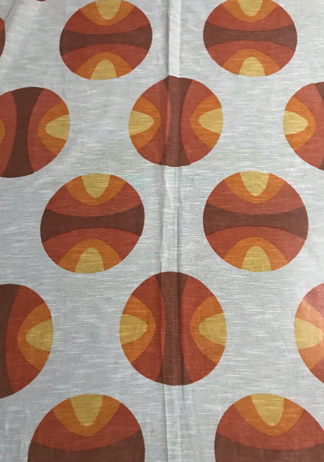 Vintage  Curtain  #F348  FREE AUS POSTAGE