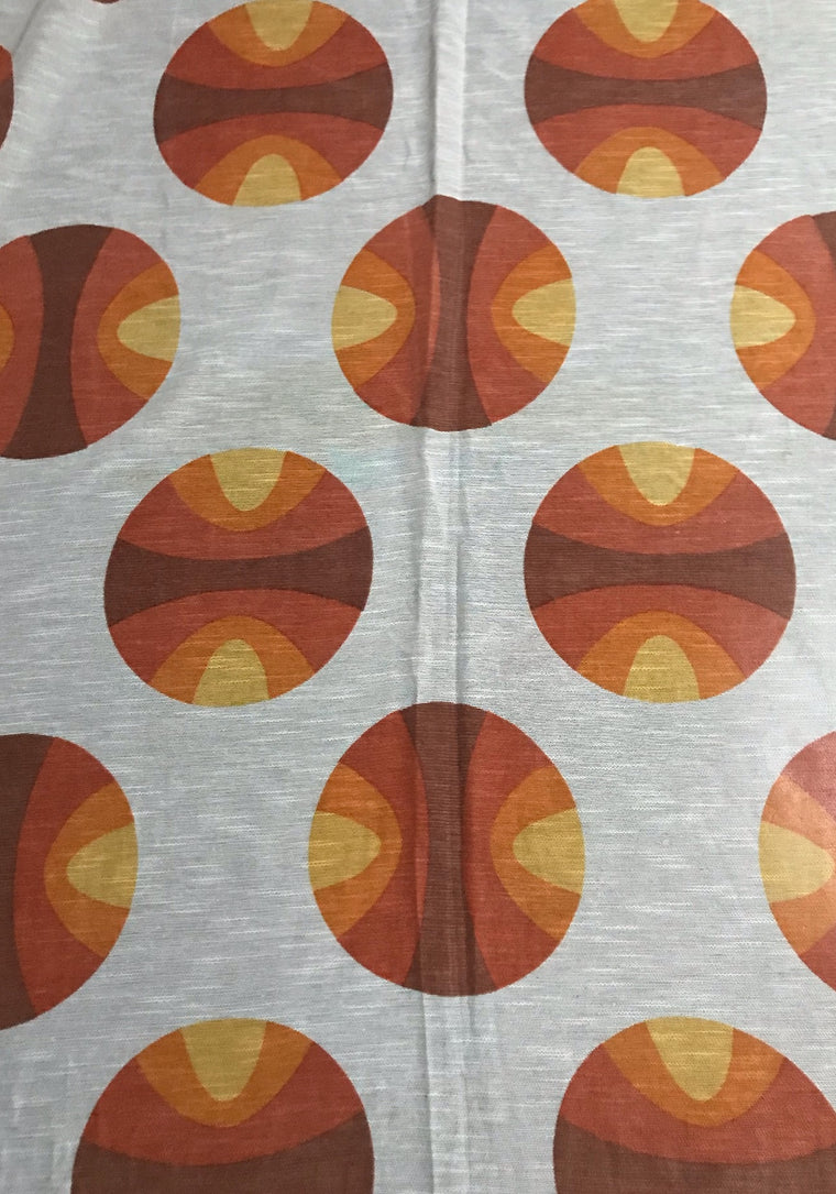 Vintage  Curtain  #F348  FREE AUS POSTAGE