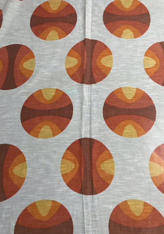 Vintage  Curtain  #F348  FREE AUS POSTAGE