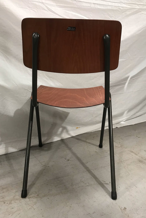 Vintage Dutch School Chairs  #3554