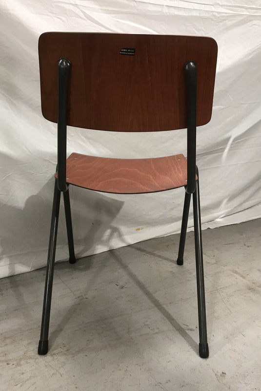 Vintage Dutch School Chairs  #3554