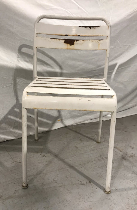 Vintage Metal Garden Chair  # 3555 A