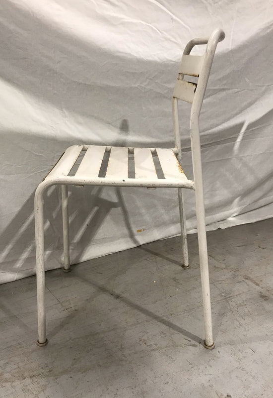 Vintage Metal Garden Chair  # 3555 A