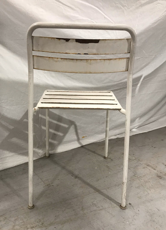 Vintage Metal Garden Chair  # 3555 A