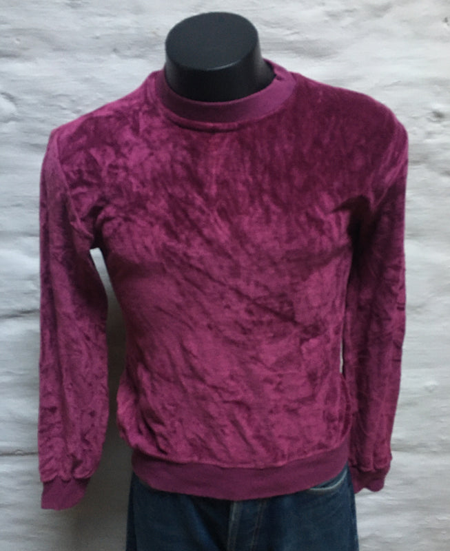 Mens Velvet Jumper #C109 FRE AUS POSTAGE