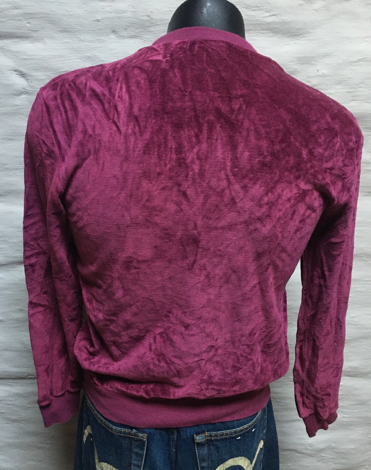 Mens Velvet Jumper #C109 FRE AUS POSTAGE