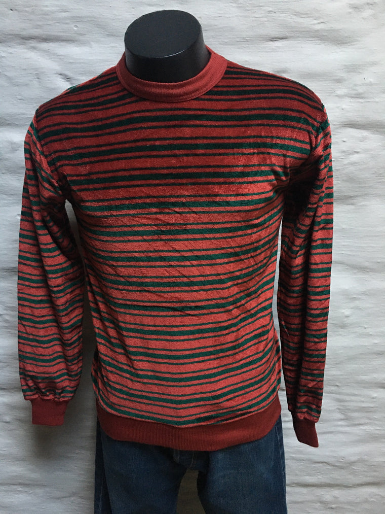 Mens Velvet Jumper  #C111 FREE AUS POSTAGE