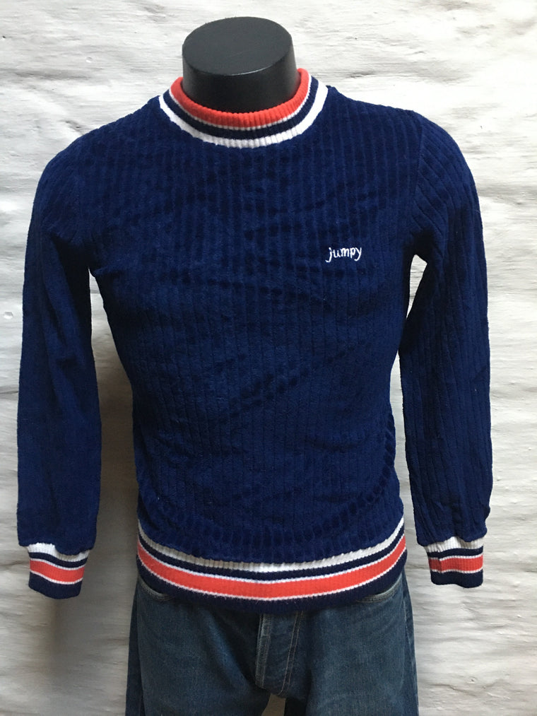 Mens Velvet Jumper  #C112 FREE AUS POSTAGE