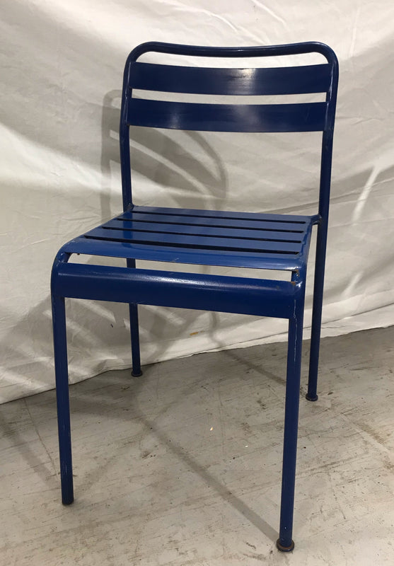 Vintage Metal Garden Chair  # 3555 D