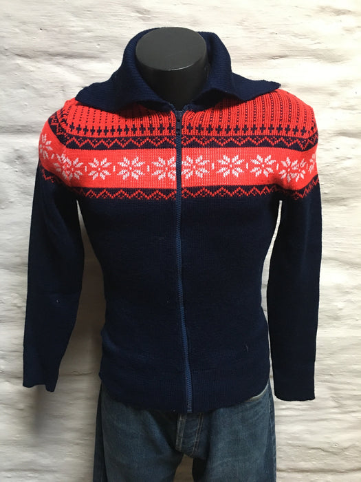 Mens Knitted Cardigan   #C114 FREE AUS POSTAGE