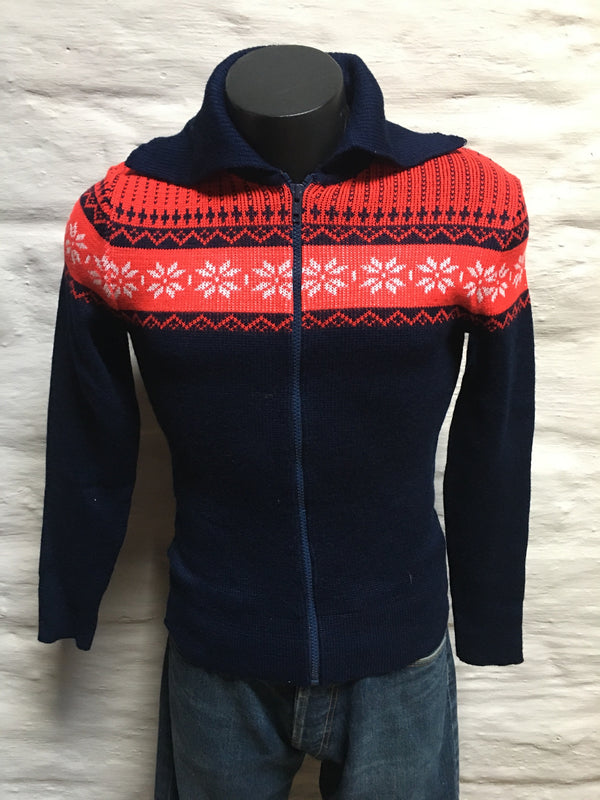 Mens Knitted Cardigan   #C114 FREE AUS POSTAGE