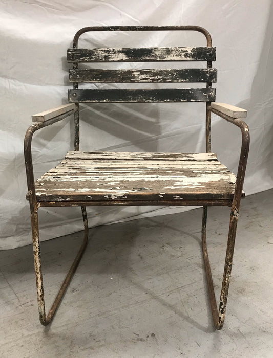 Rustic Vintage  Garden Chair  # 3558 A