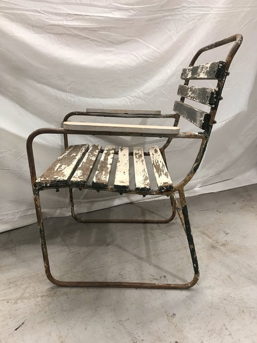 Rustic Vintage  Garden Chair  # 3558 A