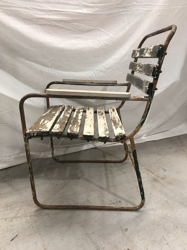 Rustic Vintage  Garden Chair  # 3558 A