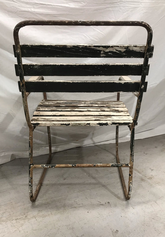 Rustic Vintage  Garden Chair  # 3558 A