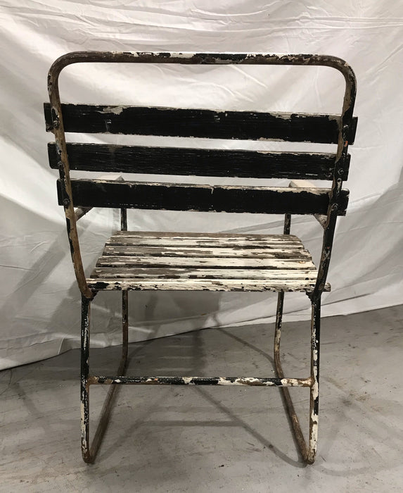 Rustic Vintage  Garden Chair  # 3558 B