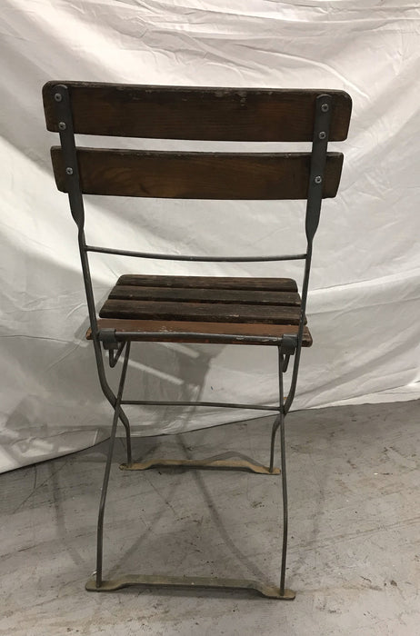 Rustic Vintage Foldable  Garden Chair  # 3560