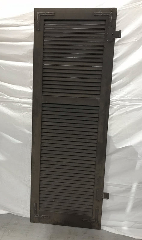 Vintage Wooden Window Shutter # 3561 A
