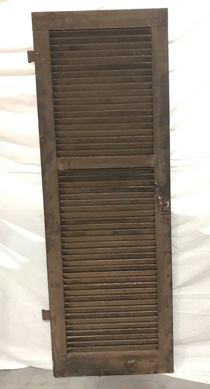 Vintage Wooden Window Shutter # 3561 A
