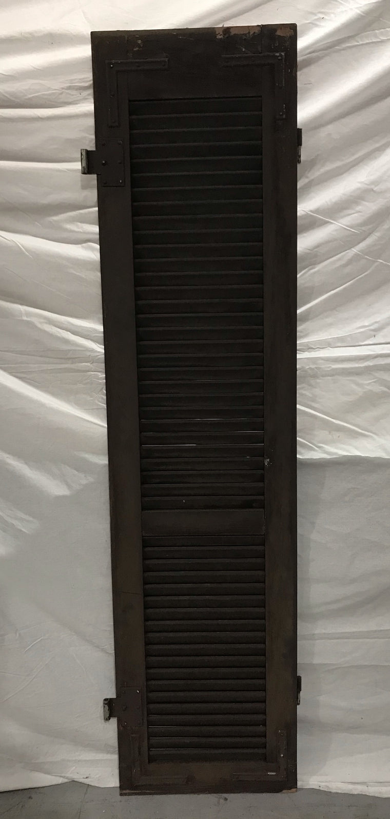 Vintage Wooden Window Shutter # 3562 A