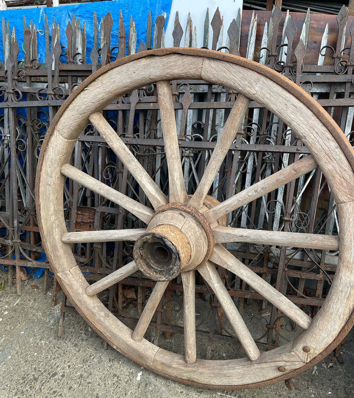 Vintage European Wagon Wheel #3269 (4)