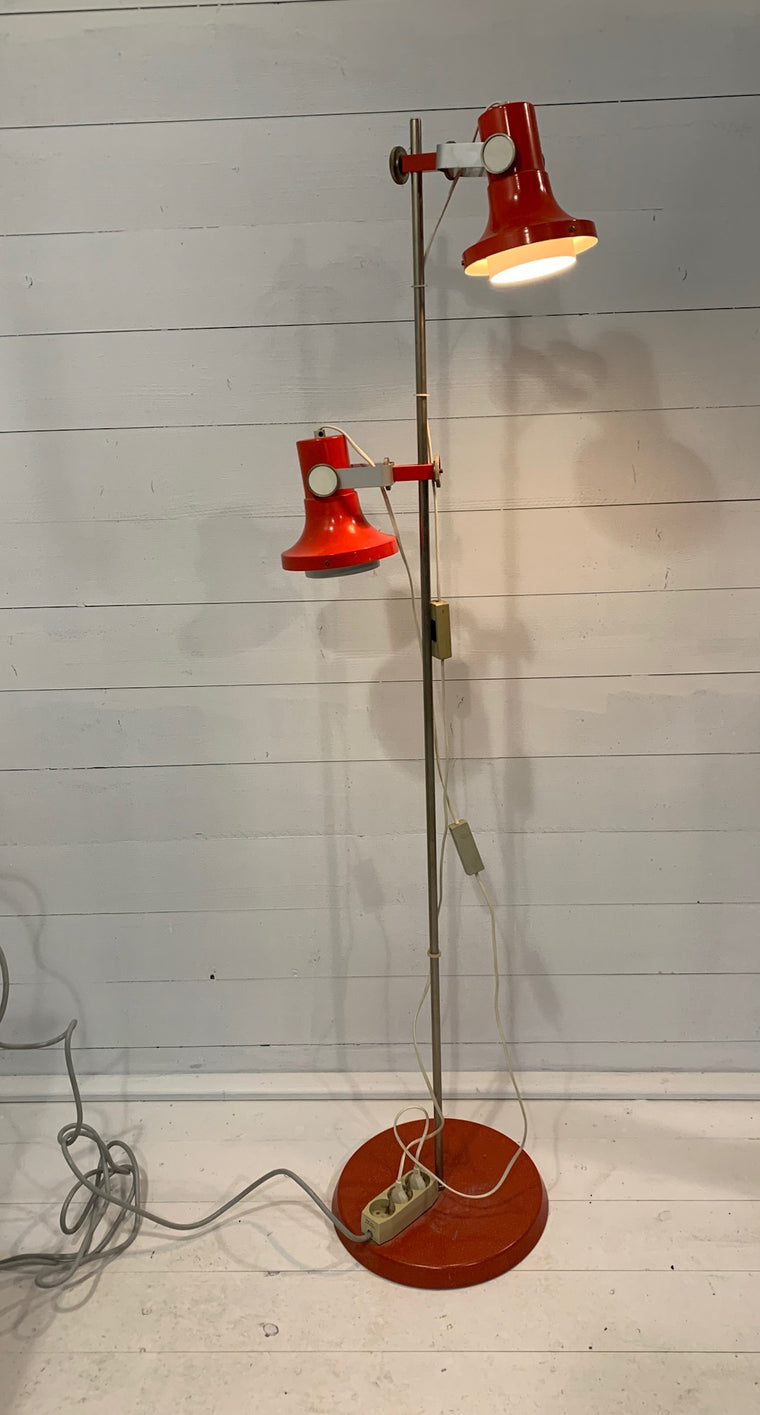 70s Retro  Jopzef Hurka Floor Light #3871a Byron