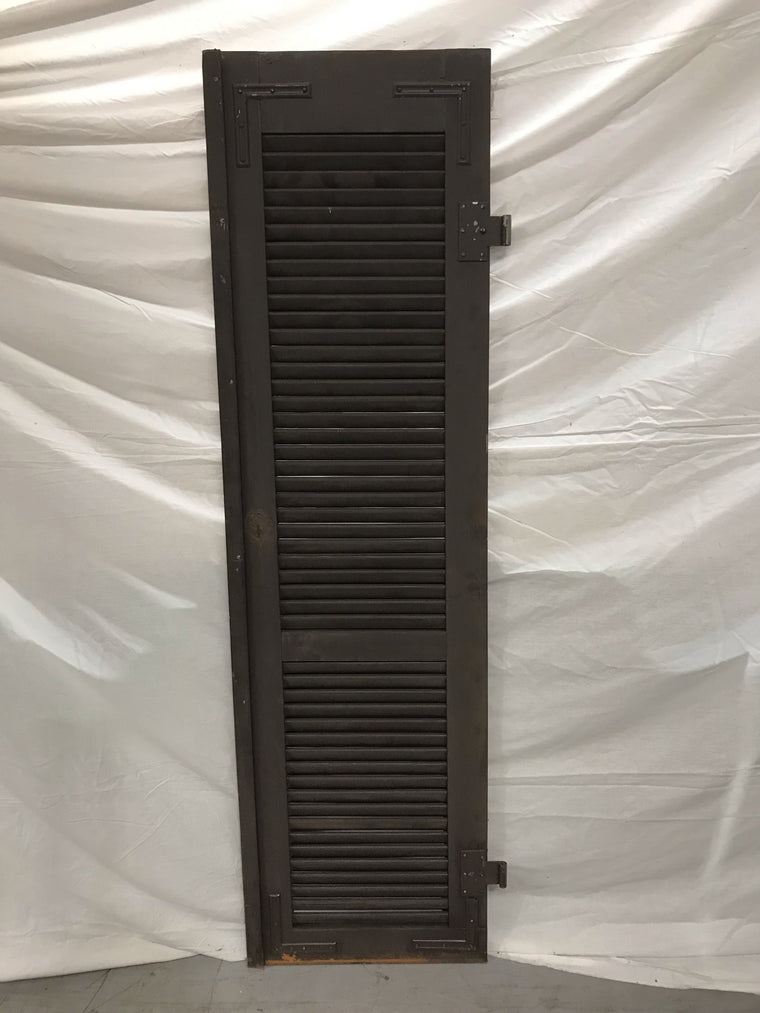 Vintage Wooden Window Shutter # 3562 B