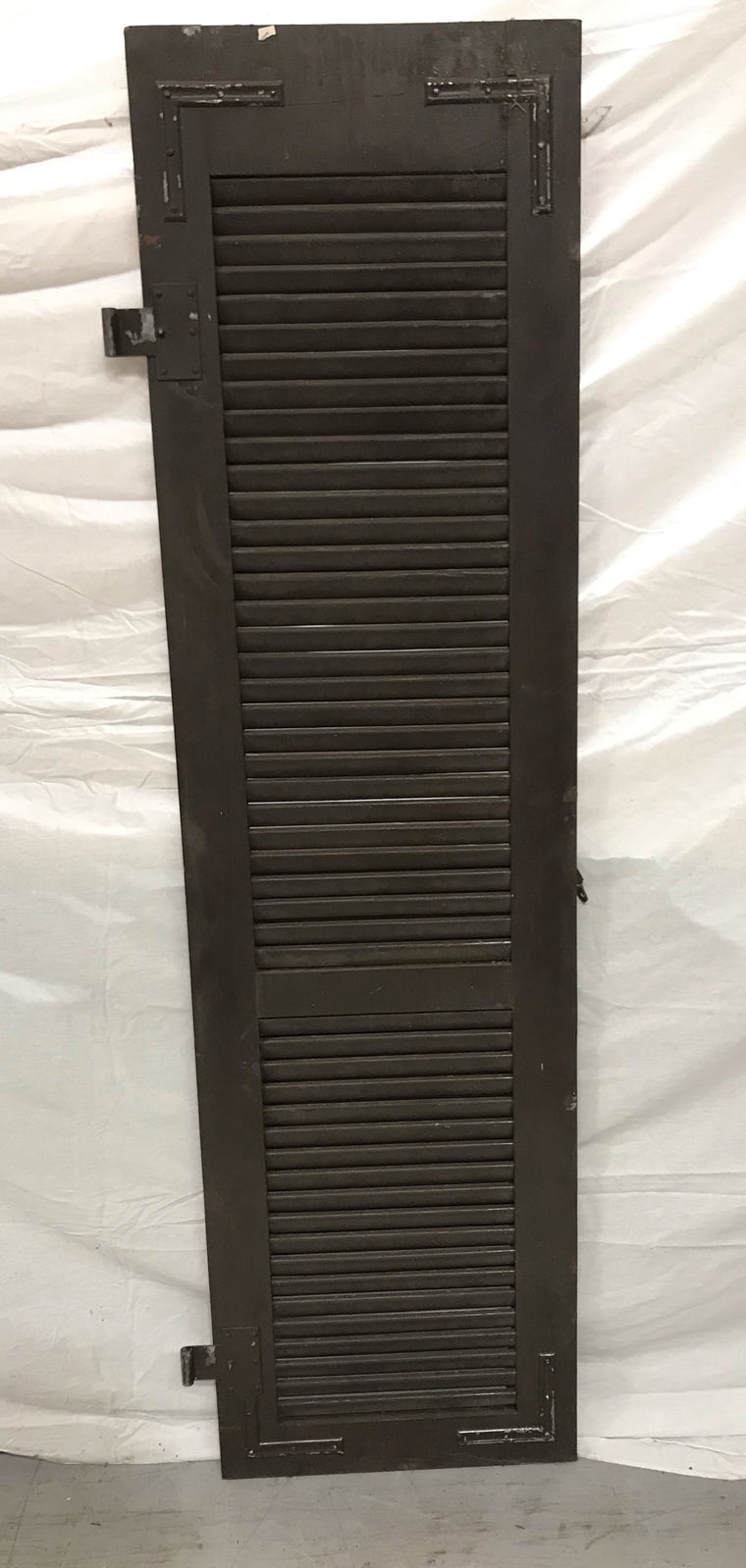 Vintage Wooden Window Shutter # 3562 C