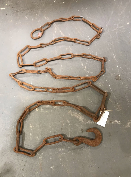 Rusted Vintage Chain  #3565 A