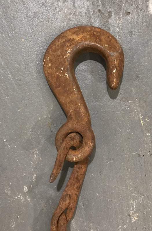 Rusted Vintage Chain  #3565 A