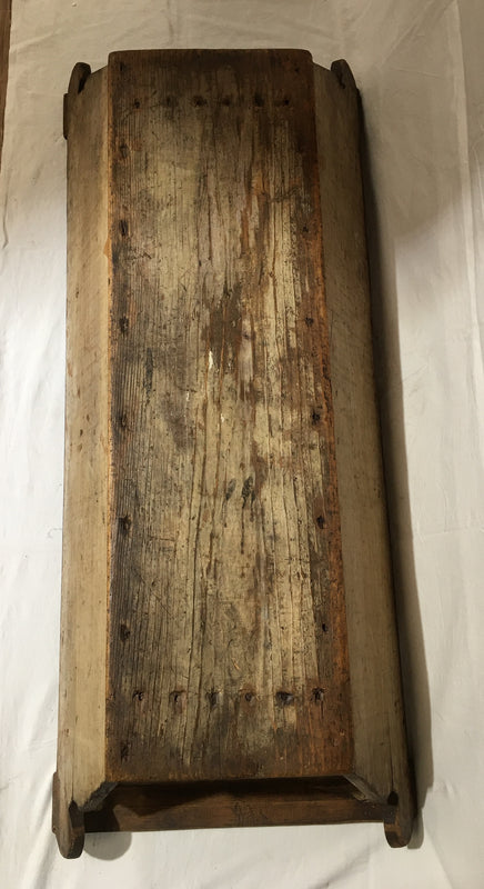 European Wooden  Trough #3021 (2) on hold Hannah