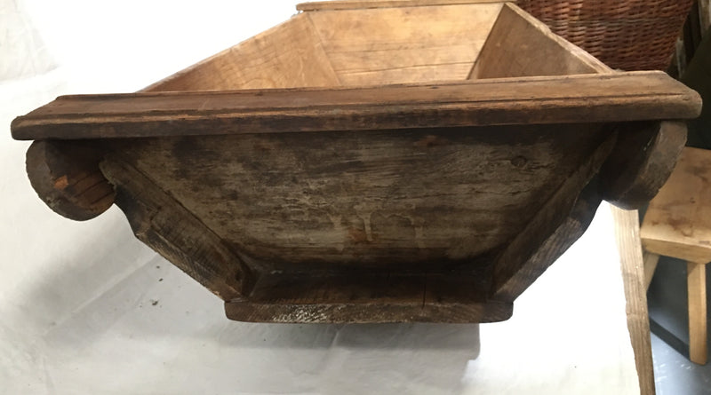 European Wooden  Trough #3021 (2) on hold Hannah