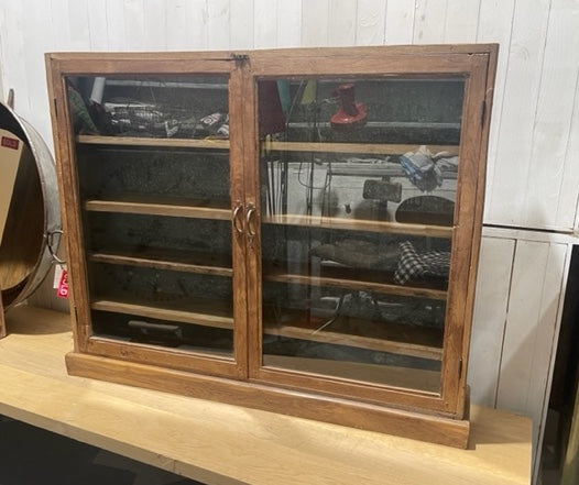 Wooden  Display Cabinet #4322